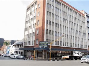 Studio Apartment in Johannesburg Central