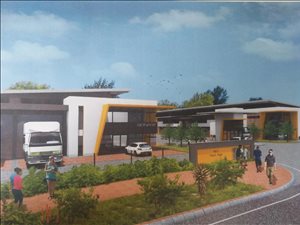 516 m² Industrial space in Cornubia