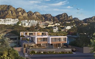 4 Bedroom House in Camps Bay