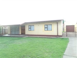 3 Bed House in Vanderbijlpark CW3