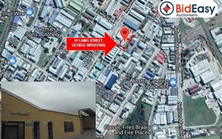 1500 m² Industrial space in George Central