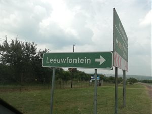 21 ha Farm in Leeuwfontein