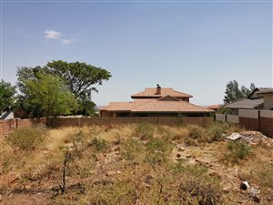 639 m² Land available in Wilkoppies