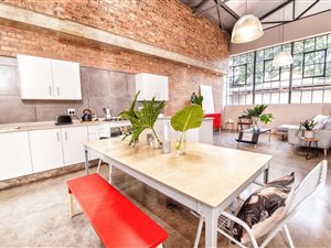 Loft in Braamfontein
