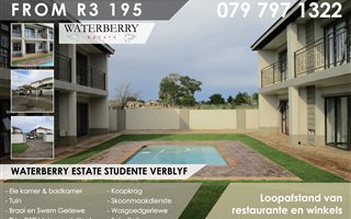 1 Bedroom Apartment in Potchefstroom Central