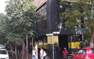 Studio apartment in Maboneng