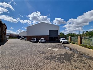 527 m² Industrial space in Wadeville