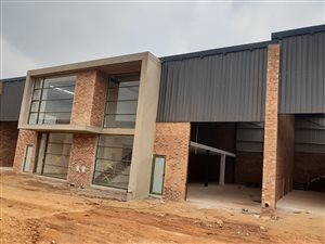 302 m² Industrial space in Wilbart