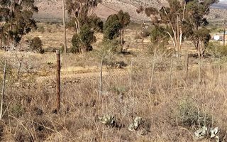 1285 m² Land available in Willowmore