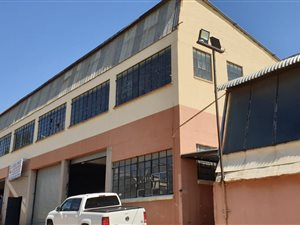 811 m² Commercial space in West Turffontein