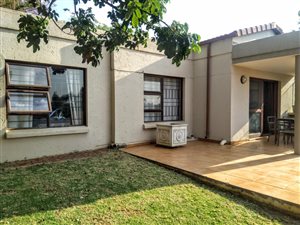 3 Bed Townhouse in Waterkloof