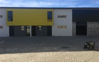 200 m² Industrial space in Overbaakens