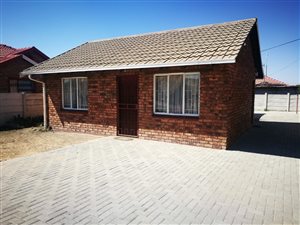 2 Bed House in Boitekong