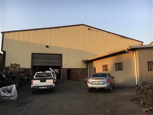 1596 m² Industrial space in Cato Ridge