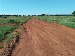 836 m² Land available in Kuruman