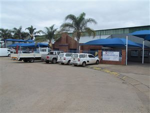 2562 m² Industrial space in Rosslyn