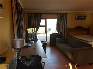 Studio apartment in Randjesfontein