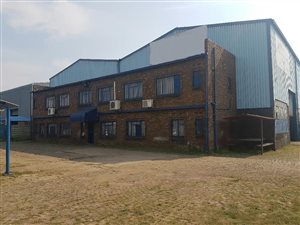 1200 m² Industrial space in Wadeville