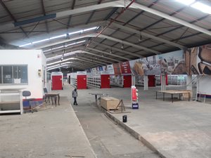 5840 m² Industrial space in Phoenix Industrial
