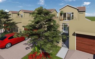 3 Bedroom Townhouse in Bloemfontein