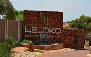 619 m² Land available in Leloko