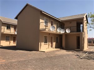 Studio apartment in Eloffsdal