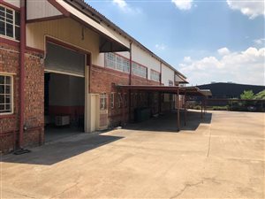 1140 m² Industrial space in Sebenza