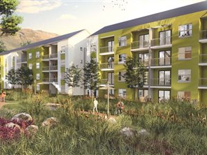 1 Bed Apartment in Gordons Bay Central