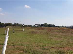 7 ha Land available in Wonderboom AH