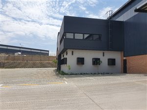 2991 m² Industrial space in Louwlardia