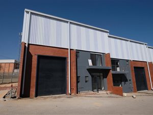 312 m² Industrial space in Linbro Park