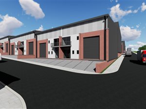 312 m² Industrial space in Linbro Park