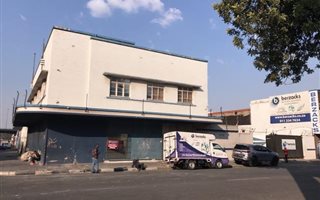Commercial space in Johannesburg Central