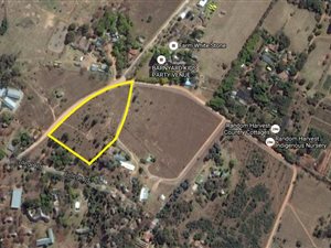 2 ha Land available in Nooitgedacht