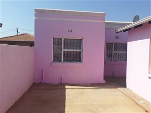 1 Bed House in Protea Glen