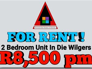2 Bedroom Simplex in Die Wilgers