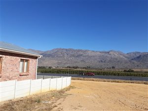 240 m² Land available in Ceres