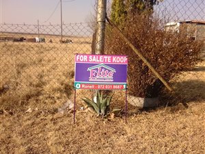 6699 m² Farm in Charl Cilliers