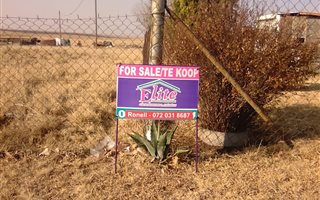 6699 m² Farm in Charl Cilliers