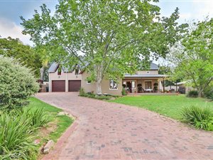 5 Bed House in Door de Kraal