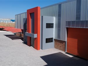 637 m² Industrial space in Sebenza