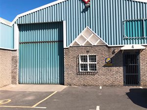 581 m² Industrial space in Kuilsriver