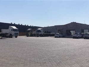 6800 m² Industrial space in Brentwood Park