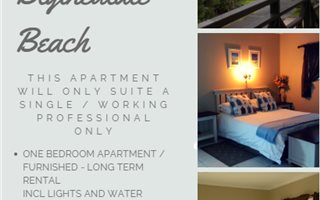 1 Bedroom Apartment in Blythedale Beach