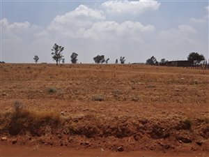 2.1 ha Land available in Meyerton