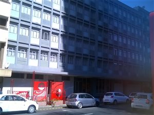 634 m² Retail Space in Braamfontein