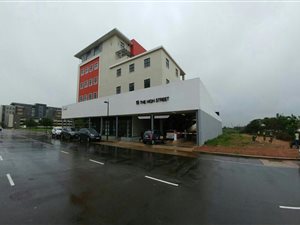 129 m² Office Space in New Town Centre