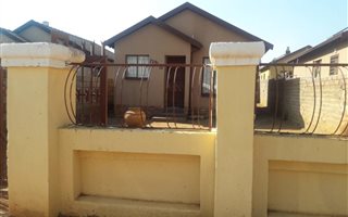2 Bedroom House in Soshanguve
