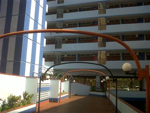 Bachelor apartment in Esplanade