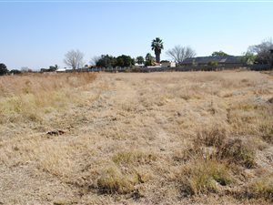 1810 m² Land available in Riversdale